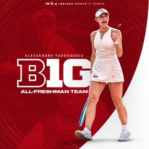 Image post by @indianawtennis on Instagram