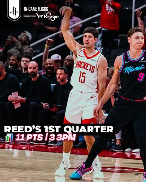 Image post by @houstonrockets on Instagram