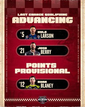 Image post by @NASCAR on Twitter
