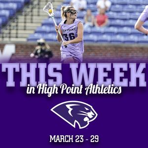 Image post by @highpointpanthers on Instagram