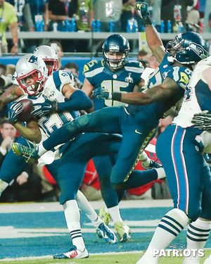 Image post by @patriots on Instagram