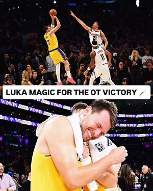 Image post by @nba on Instagram