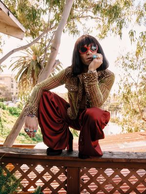 Image post by @flauntmagazine on Instagram