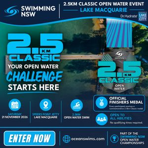 Image post by @nswswimming on Instagram