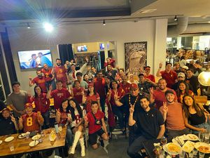 Image post by @uscapaabay on Instagram