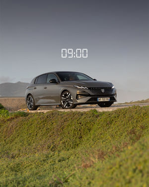 Image post by @peugeot on Instagram