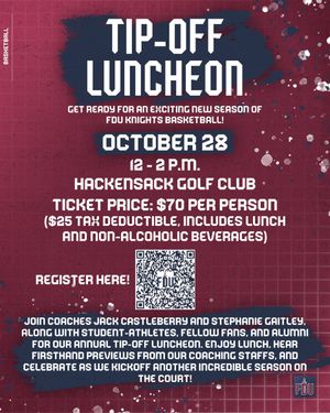Image post by @FDUKnights on Twitter/X