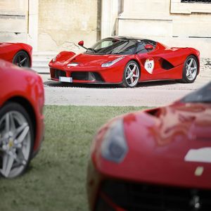 Image post by @ferrari on Instagram