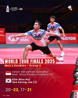 Image post by @bolalobbadminton on Instagram