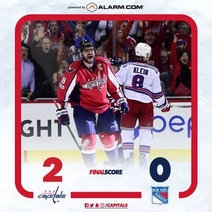 Image post by @capitals on Instagram