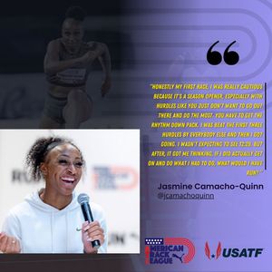 Image post by @americantrackleague on Instagram