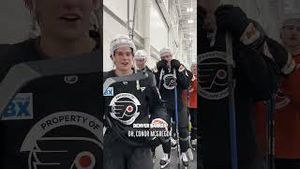 Video post by @Philadelphia Flyers on YouTube