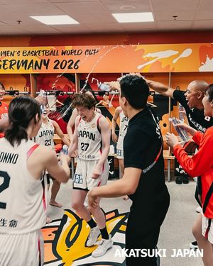Image post by @japan_basketball on Instagram