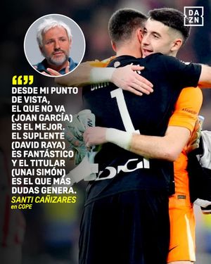 Image post by @dazn_futbol on Instagram