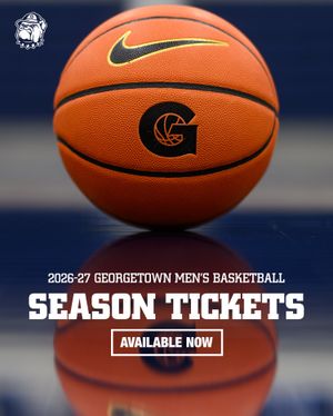Image post by @georgetownhoops on Instagram