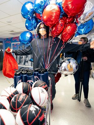 Image post by @washwizards on Instagram