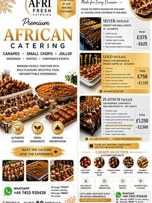 Image post by @afrifresh.co.uk on Instagram