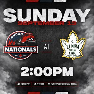 Image post by @londonnationals on Instagram