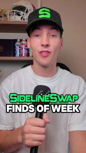 Video post by @sidelineswap on TikTok