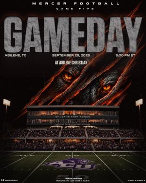 Image post by @mercerfootball on Instagram