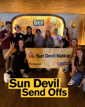 Image post by @asu_alumni on Instagram