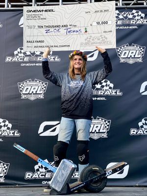 Image post by @RideOnewheel on Twitter