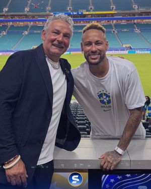 Image post by @sportv on Instagram