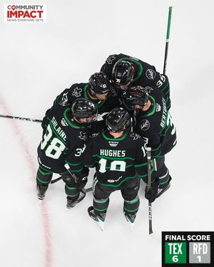 Image post by @txstarshockey on Instagram