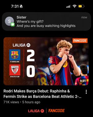 Image post by @fancode on Instagram