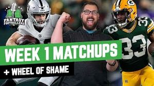 Video post by @thefantasyfootballers on YouTube