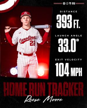 Image post by @GamecockBSB on Twitter