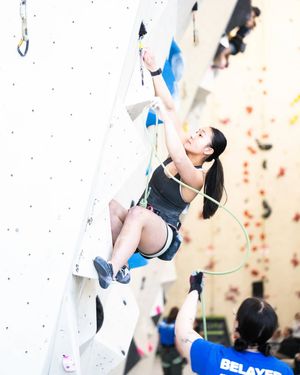 Image post by @usaclimbing on Instagram