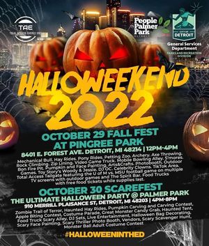 Image post by @DetroitParksRec on Facebook