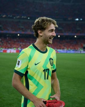 Image post by @socceroos on Instagram