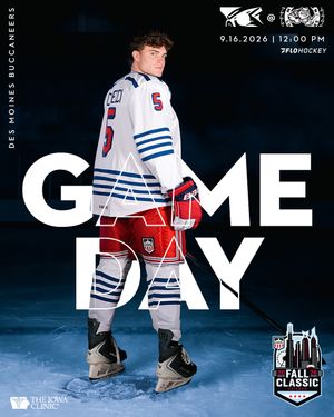Image post by @bucshockey on Instagram