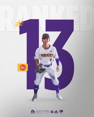 Image post by @ecu_baseball on Instagram