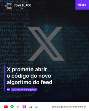 Image post by @codigofontetv on Instagram