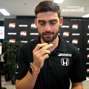 Image post by @INDYCAR on Facebook