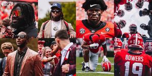 Image post by @GeorgiaFootball on Twitter