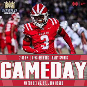 Image post by @materdei_football on Instagram