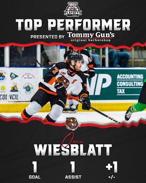 Image post by @westernhockeyleague on Instagram