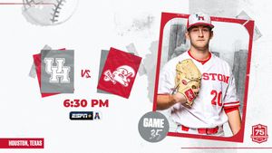 Image post by @UHCougarBB on Twitter