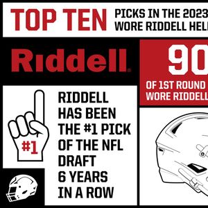 Image post by @riddellsports on Instagram