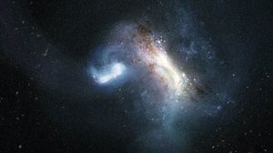 Image post by @hubbleesa on Instagram
