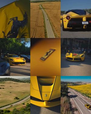 Image post by @ferrari on Instagram