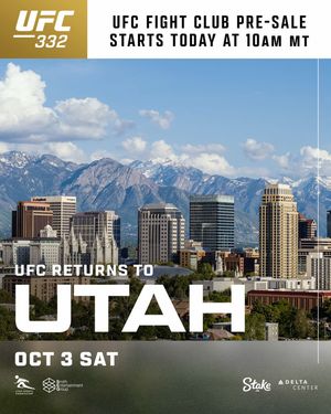 Image post by @ufc on Instagram