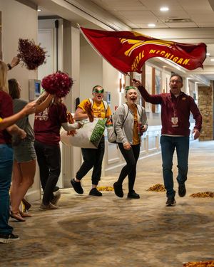 Image post by @cmugymnastics on Instagram