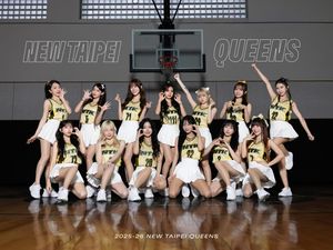 Image post by @newtaipeiqueens on Instagram