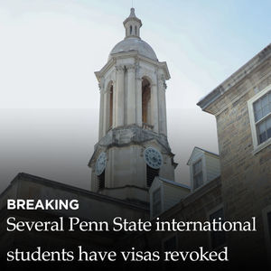 Image post by @dailycollegian on Instagram