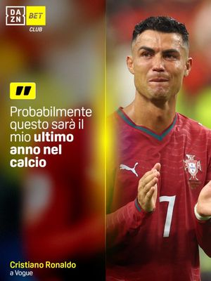 Image post by @dazn_it on Instagram
